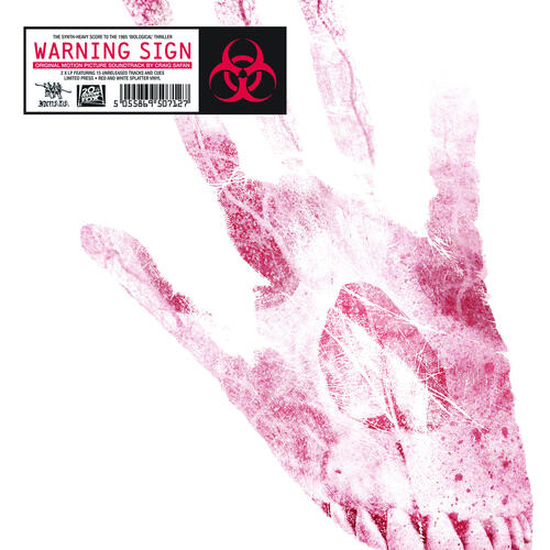 Craig Safan Warning Sign - OST (2LP) 